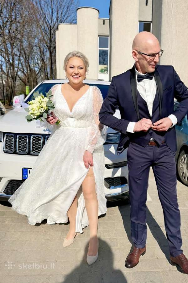Parduodu vestuvinę suknelę - nuotraukos Nr. 5