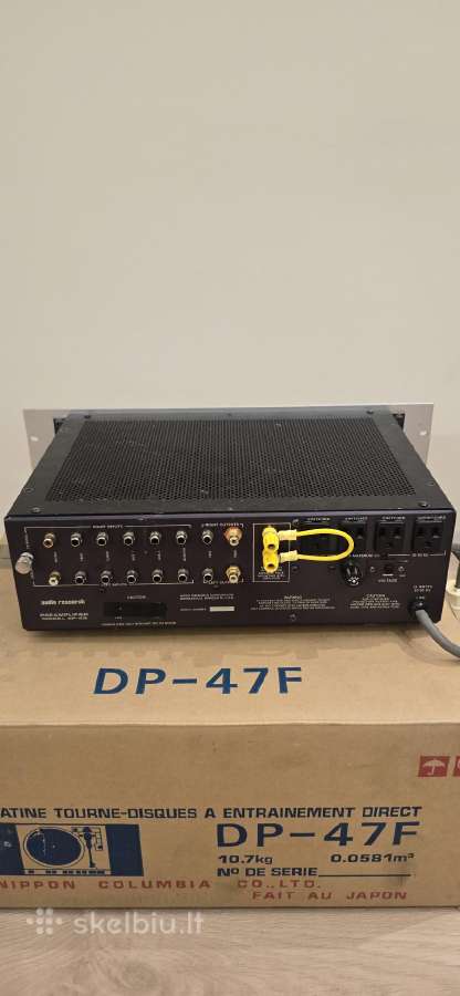 Audio Research Sp-6b Pradinis stiprintuvas - nuotraukos Nr. 2