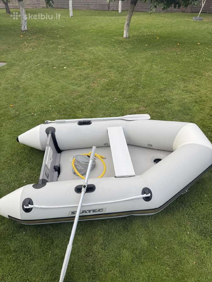 Seatec Gt2400v Airdeck – geros būklės - nuotraukos Nr. 6