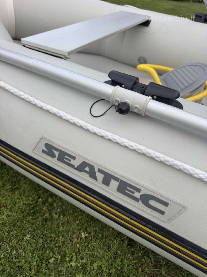 Seatec Gt2400v Airdeck – geros būklės - nuotraukos Nr. 7