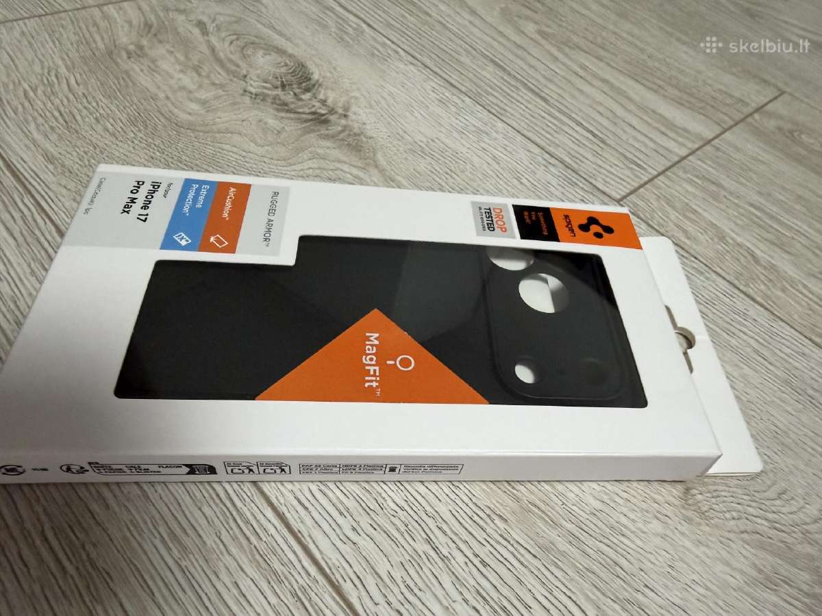 iPhone 17 pro max deklas - nuotraukos Nr. 3