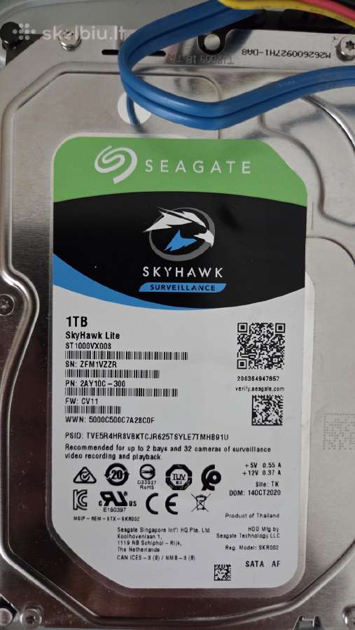 Įrašymo įrenginys Dahua Dh-nvr4104 su HDD 1tb - nuotraukos Nr. 4