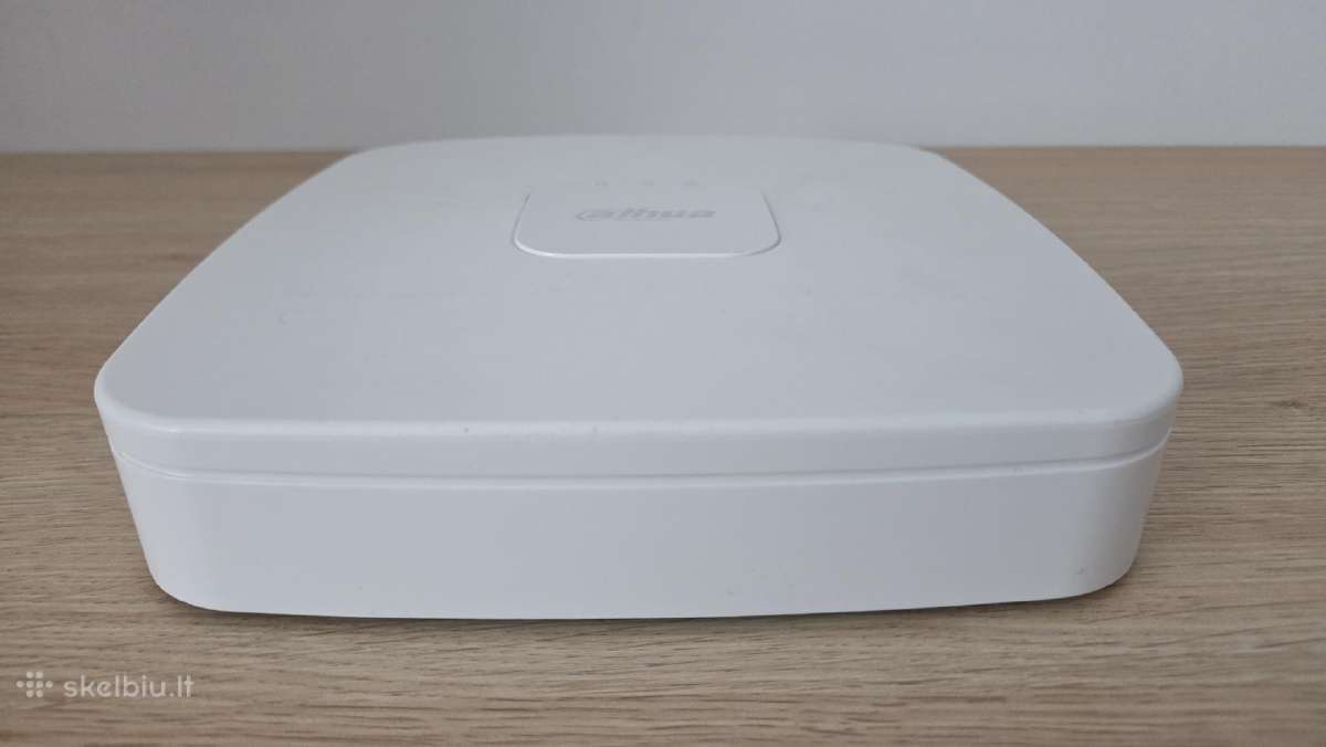 Įrašymo įrenginys Dahua Dh-nvr4104 su HDD 1tb - nuotraukos Nr. 6