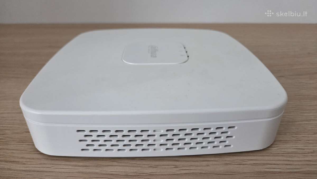 Įrašymo įrenginys Dahua Dh-nvr4104 su HDD 1tb - nuotraukos Nr. 7