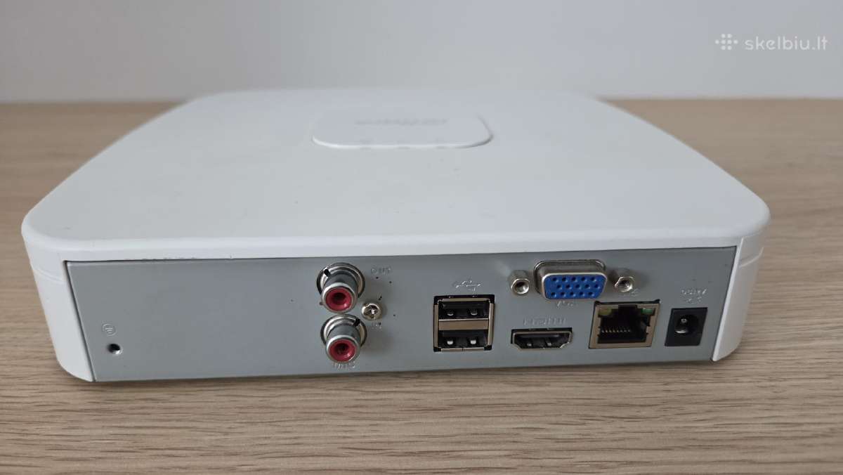 Įrašymo įrenginys Dahua Dh-nvr4104 su HDD 1tb - nuotraukos Nr. 8