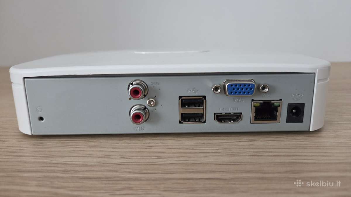 Įrašymo įrenginys Dahua Dh-nvr4104 su HDD 1tb - nuotraukos Nr. 9