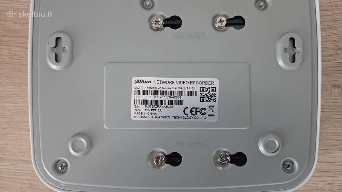 Įrašymo įrenginys Dahua Dh-nvr4104 su HDD 1tb - nuotraukos Nr. 11