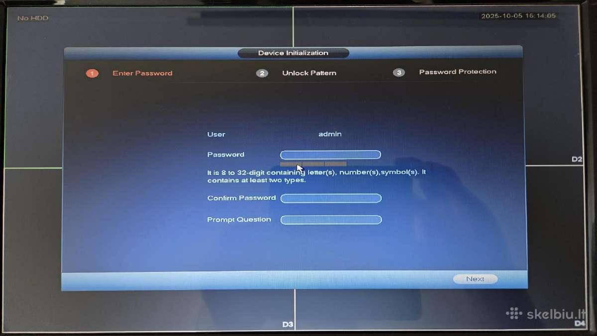 Įrašymo įrenginys Dahua Dh-nvr4104 su HDD 1tb - nuotraukos Nr. 14