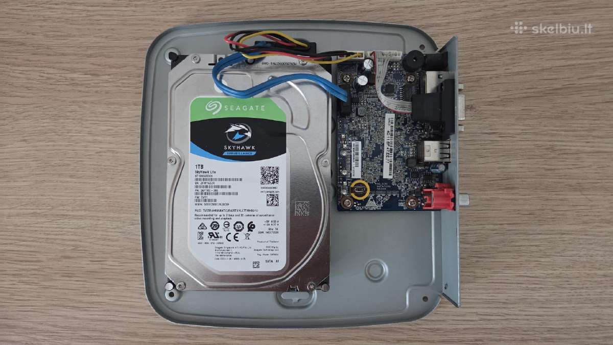 Įrašymo įrenginys Dahua Dh-nvr4104 su HDD 1tb - nuotraukos Nr. 3