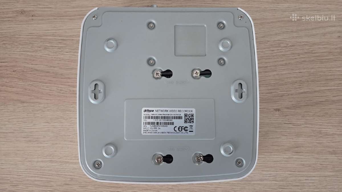 Įrašymo įrenginys Dahua Dh-nvr4104 su HDD 1tb - nuotraukos Nr. 10