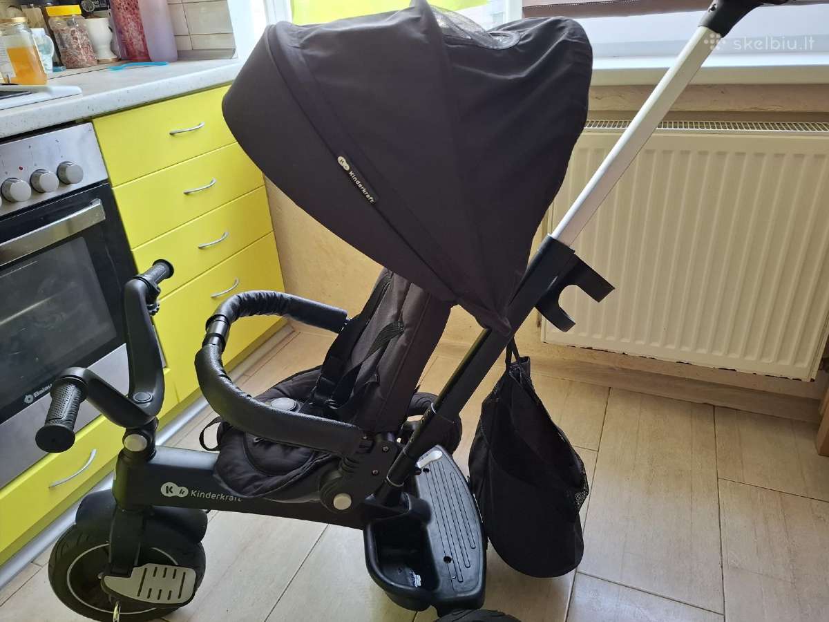 Kinderkraft Easytwist triratukas - nuotraukos Nr. 2