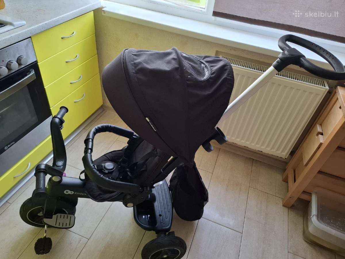 Kinderkraft Easytwist triratukas - nuotraukos Nr. 3