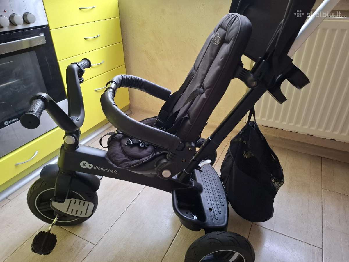 Kinderkraft Easytwist triratukas - nuotraukos Nr. 4