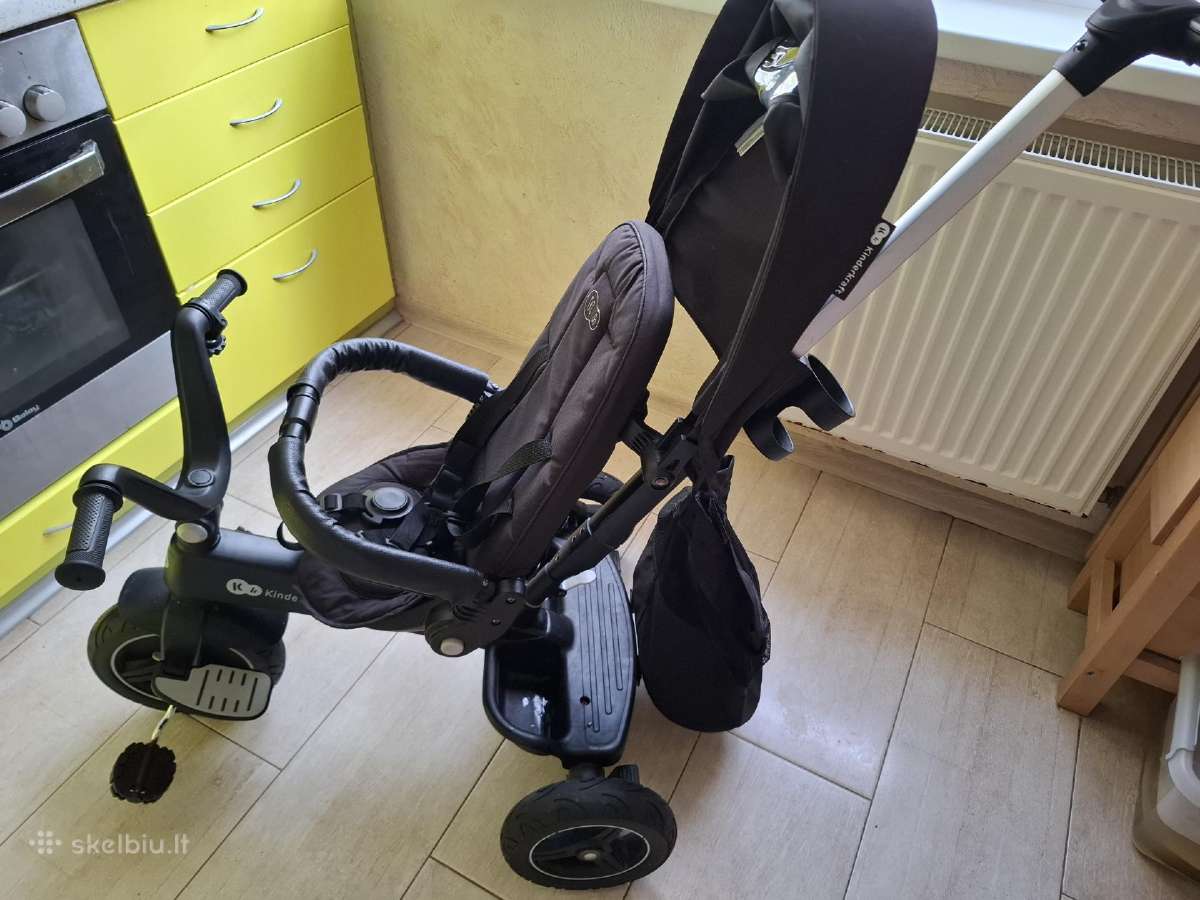 Kinderkraft Easytwist triratukas - nuotraukos Nr. 5