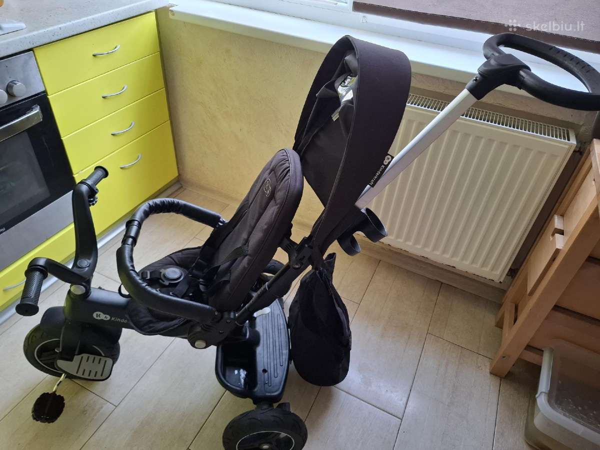 Kinderkraft Easytwist triratukas - nuotraukos Nr. 6
