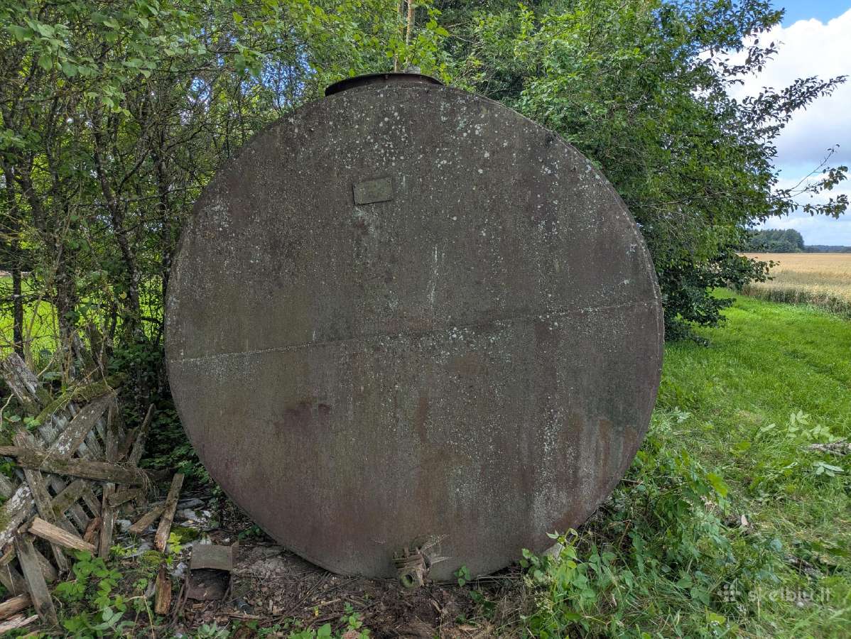 Cisterna talpykla 25m3 - nuotraukos Nr. 2