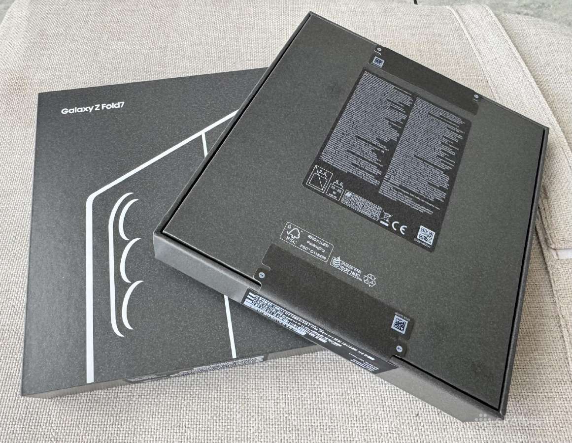 Naujas Samsung Galaxy Z Fold 7 256gb - nuotraukos Nr. 2