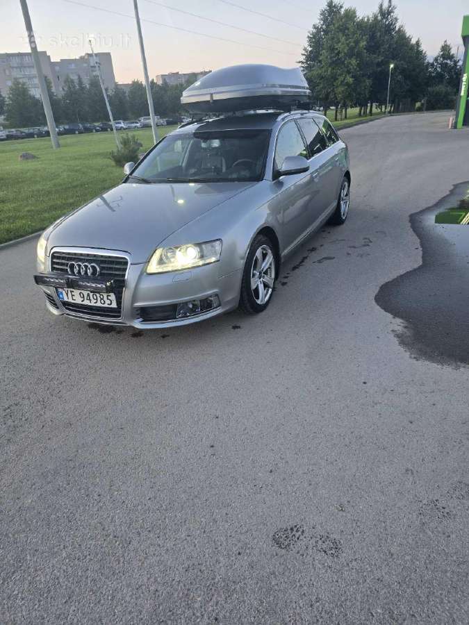 Audi a6 - nuotraukos Nr. 2