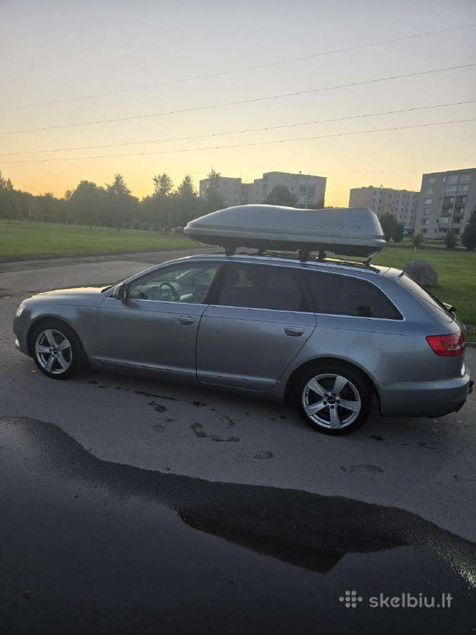 Audi a6 - nuotraukos Nr. 3