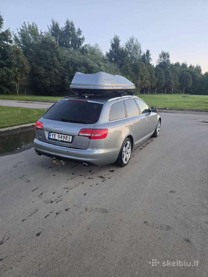 Audi a6 - nuotraukos Nr. 4