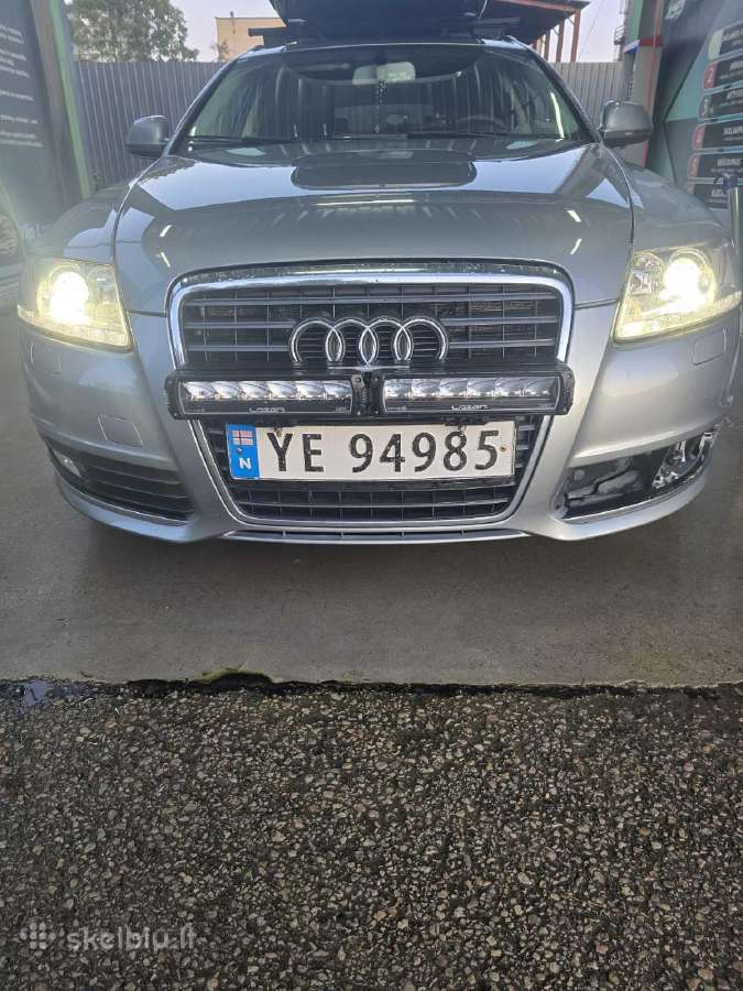Audi a6 - nuotraukos Nr. 5