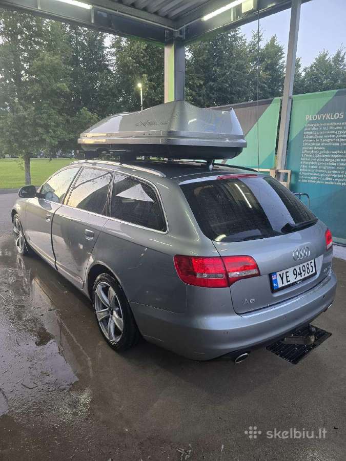 Audi a6 - nuotraukos Nr. 6