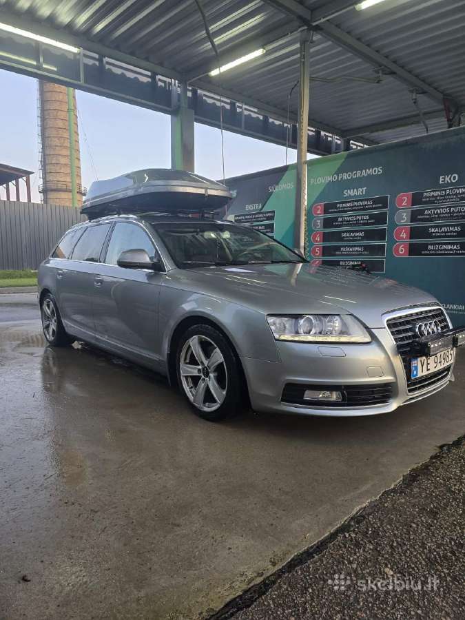 Audi a6 - nuotraukos Nr. 7