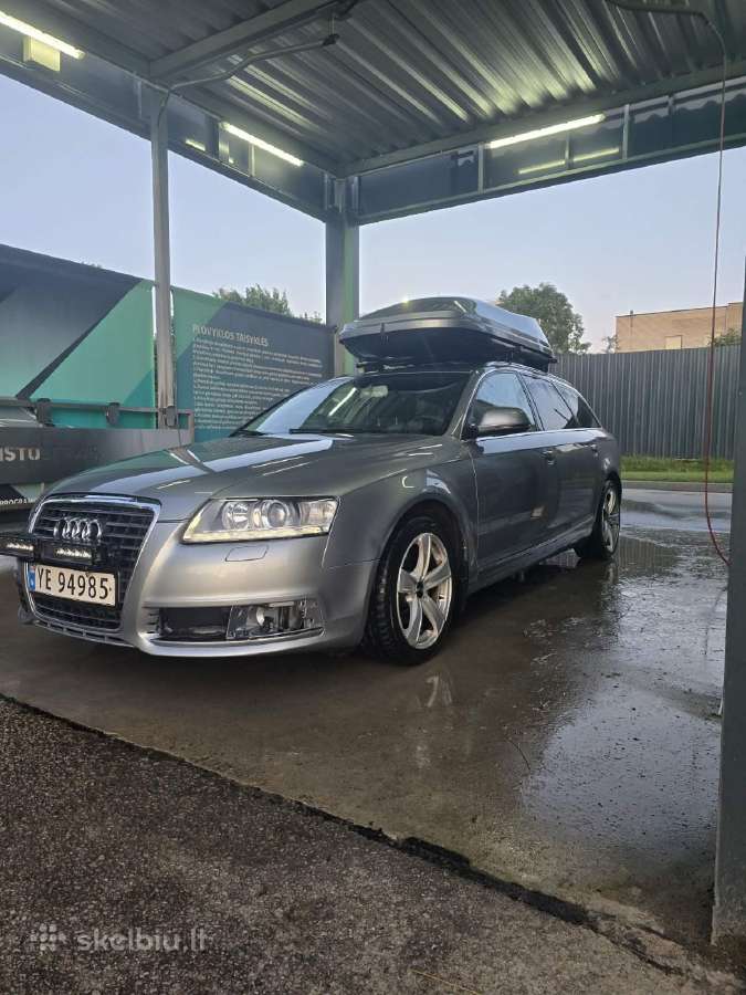 Audi a6 - nuotraukos Nr. 8