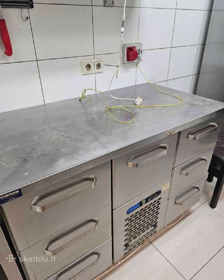 Naudota profesionali restorano šaldymo įranga - nuotraukos Nr. 2