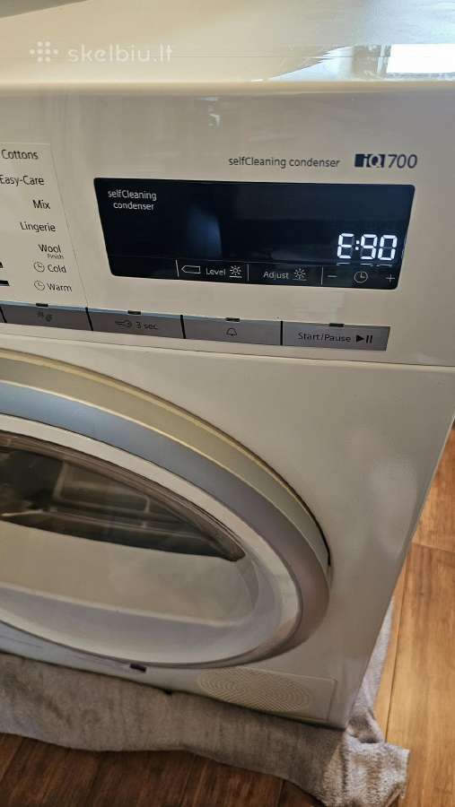 Siemens Iq700 džiovyklė (remontui, dalims) - nuotraukos Nr. 6