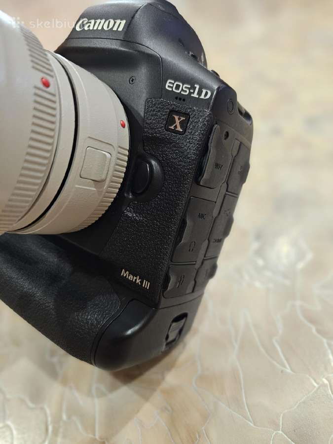 Canon EOS-1D X Mark III su linze 70-200mm 1:2.8 - nuotraukos Nr. 3