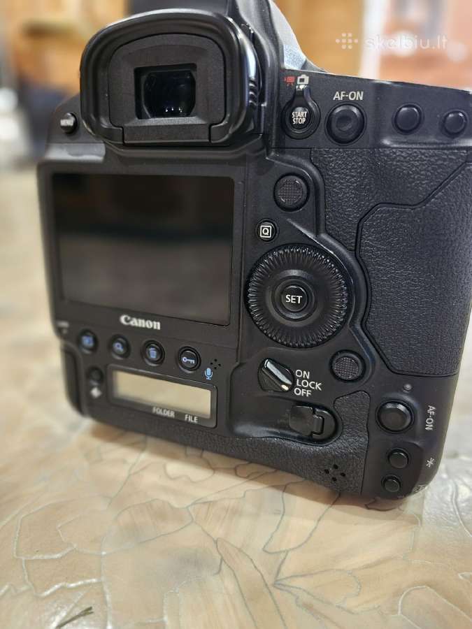 Canon EOS-1D X Mark III su linze 70-200mm 1:2.8 - nuotraukos Nr. 6