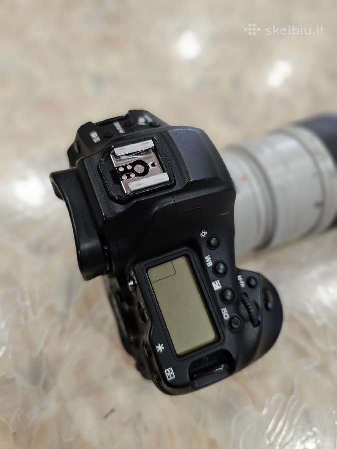 Canon EOS-1D X Mark III su linze 70-200mm 1:2.8 - nuotraukos Nr. 4
