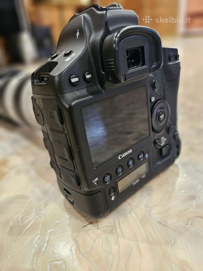 Canon EOS-1D X Mark III su linze 70-200mm 1:2.8 - nuotraukos Nr. 10