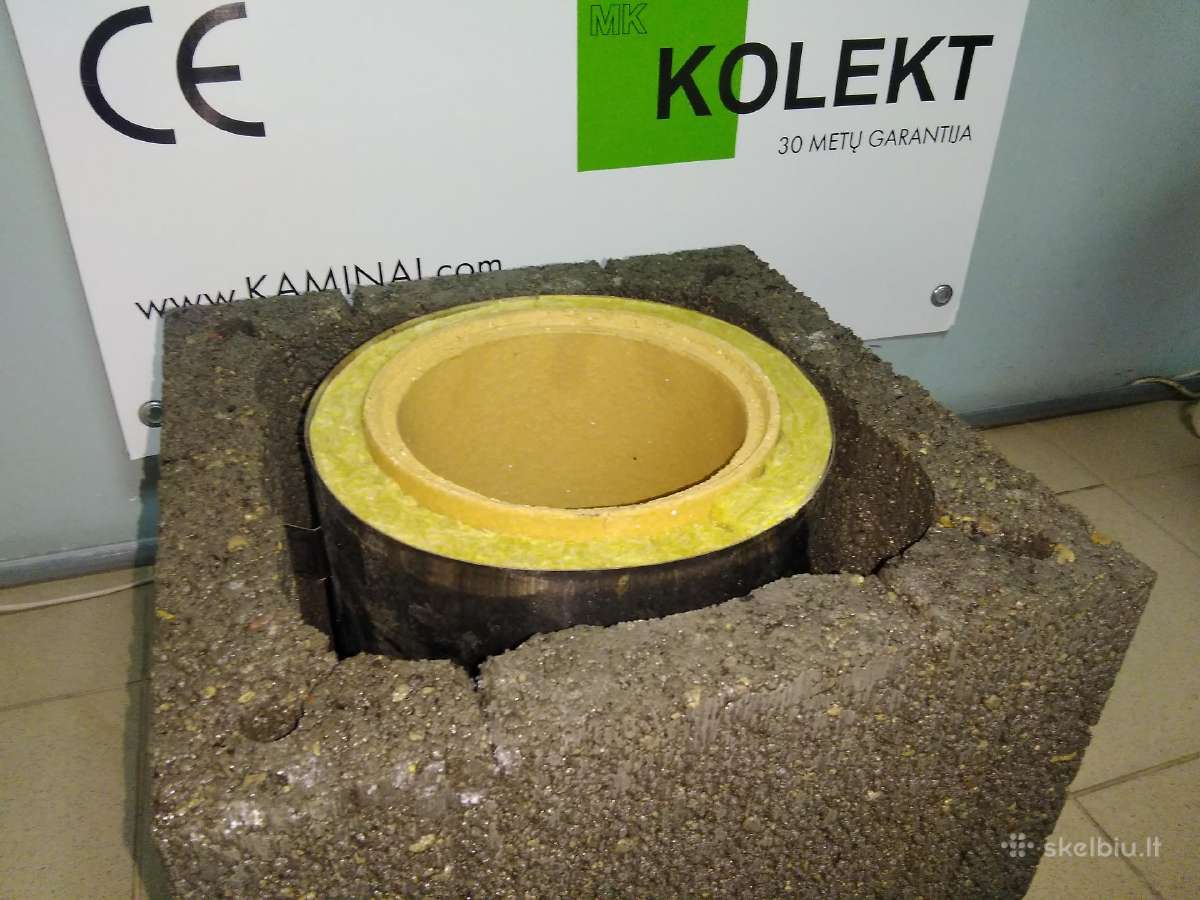 Kaminai Kolekt-konekt - nuotraukos Nr. 8