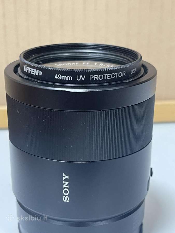 Tvarkingi objektyvai Sony E sistemai su garantija - nuotraukos Nr. 3
