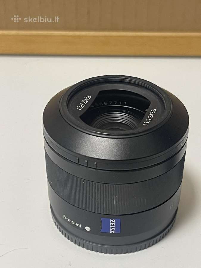 Tvarkingi objektyvai Sony E sistemai su garantija - nuotraukos Nr. 8