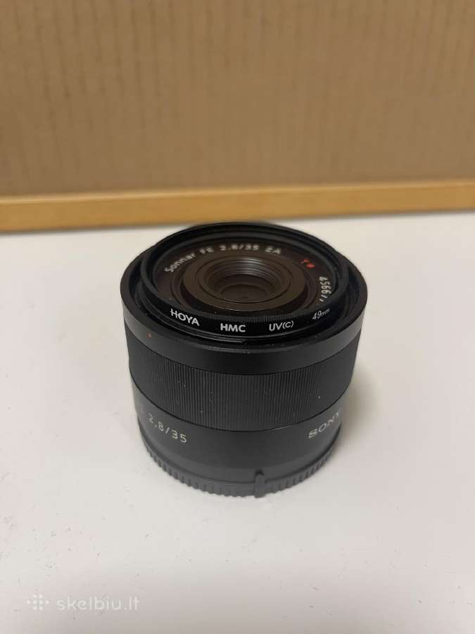 Tvarkingi objektyvai Sony E sistemai su garantija - nuotraukos Nr. 11