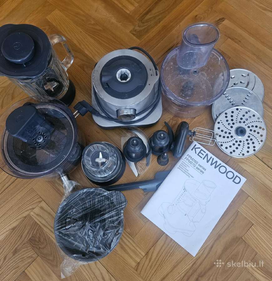 Parduodu Kenwood virtuvinį kombainą - nuotraukos Nr. 2