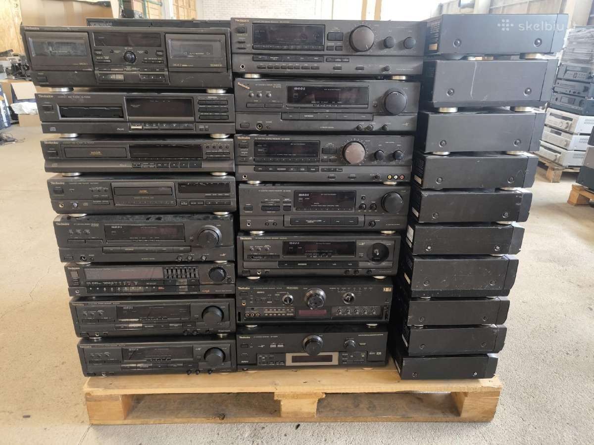 Technics audio prietaisu palete - nuotraukos Nr. 2
