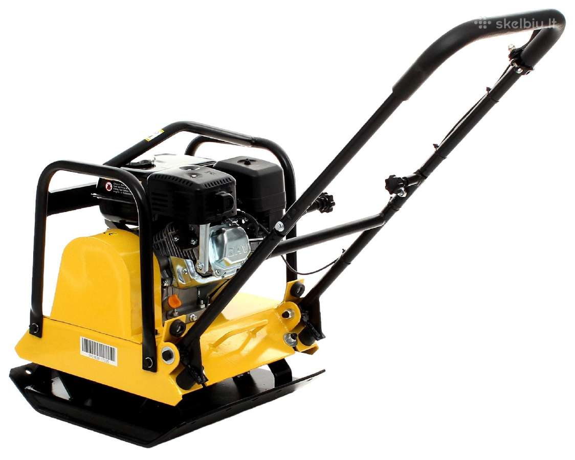 Vibroplokštės Loncin 60, 80, 92, 100 kg - nuotraukos Nr. 18