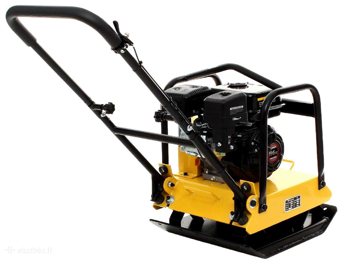 Vibroplokštės Loncin 60, 80, 92, 100 kg - nuotraukos Nr. 20
