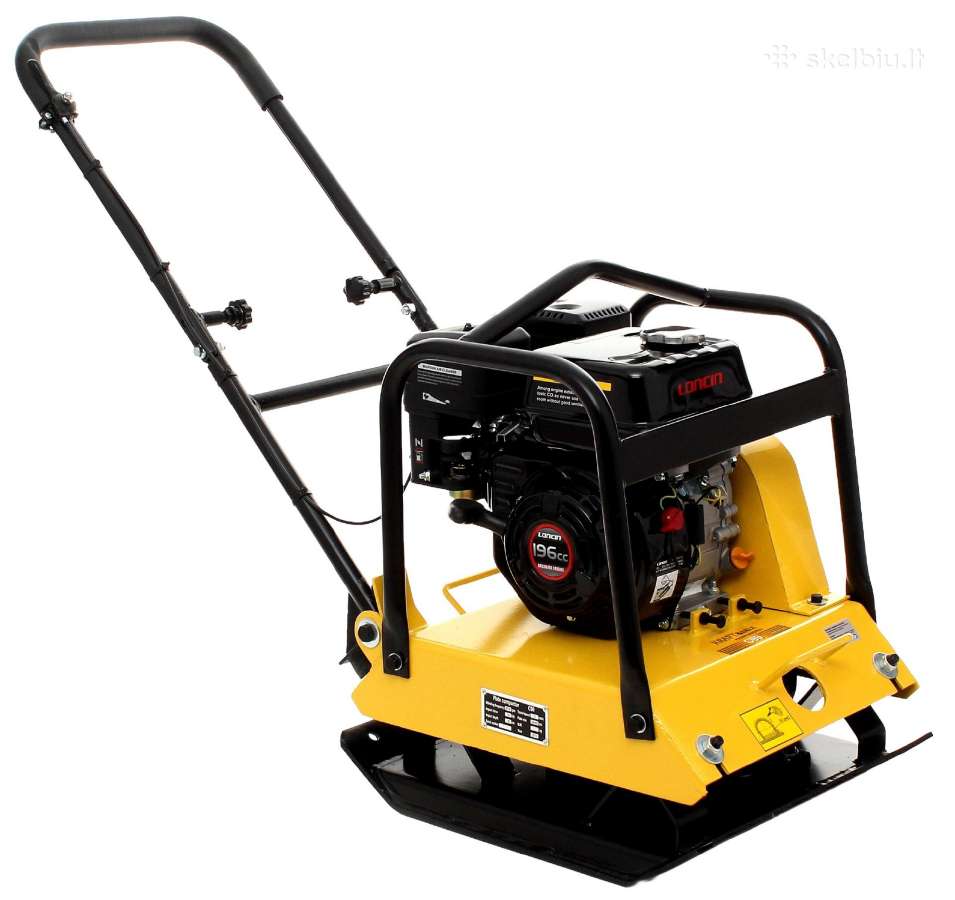 Vibroplokštės Loncin 60, 80, 92, 100 kg - nuotraukos Nr. 21