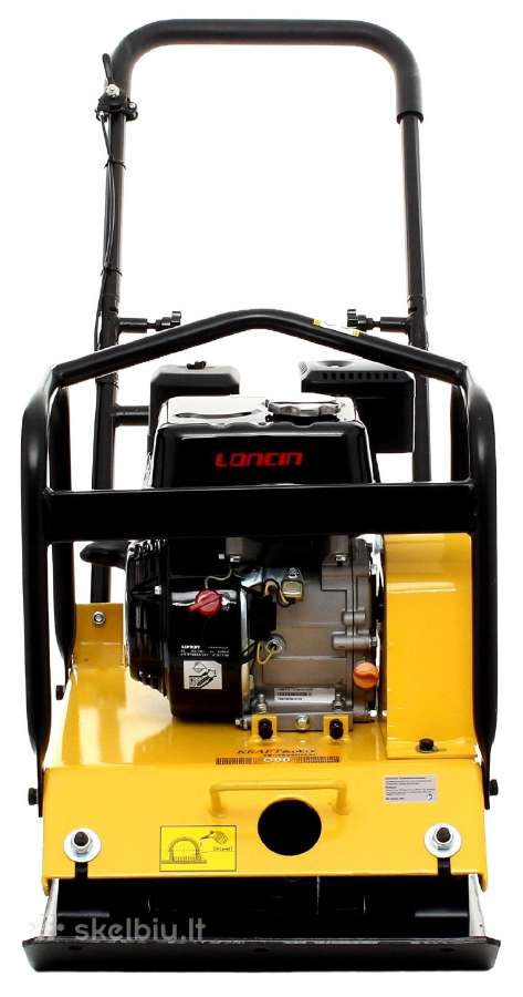Vibroplokštės Loncin 60, 80, 92, 100 kg - nuotraukos Nr. 22
