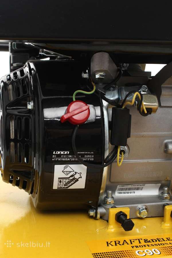 Vibroplokštės Loncin 60, 80, 92, 100 kg - nuotraukos Nr. 23