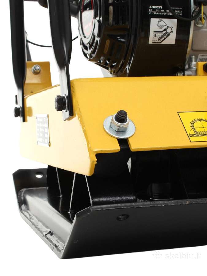 Vibroplokštės Loncin 60, 80, 92, 100 kg - nuotraukos Nr. 24