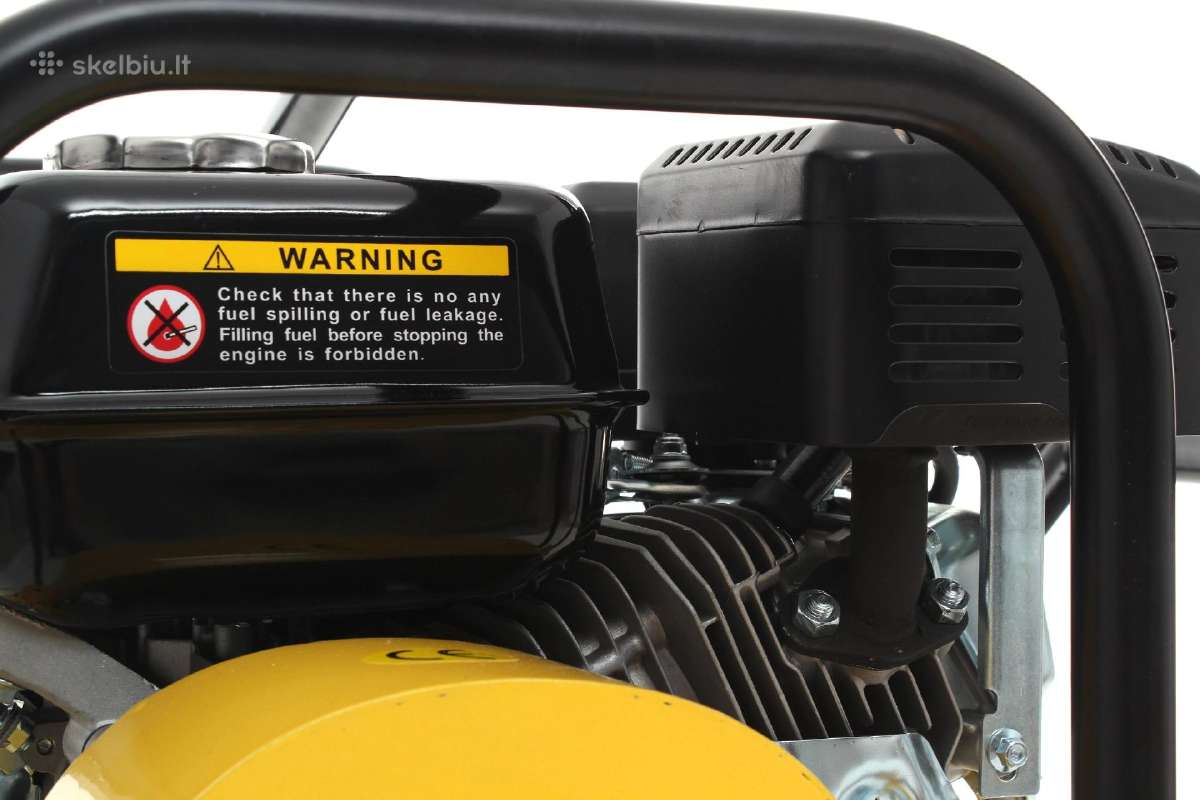 Vibroplokštės Loncin 60, 80, 92, 100 kg - nuotraukos Nr. 26