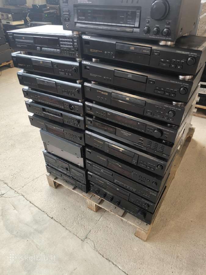 Sony audio prietaisu palete - nuotraukos Nr. 2