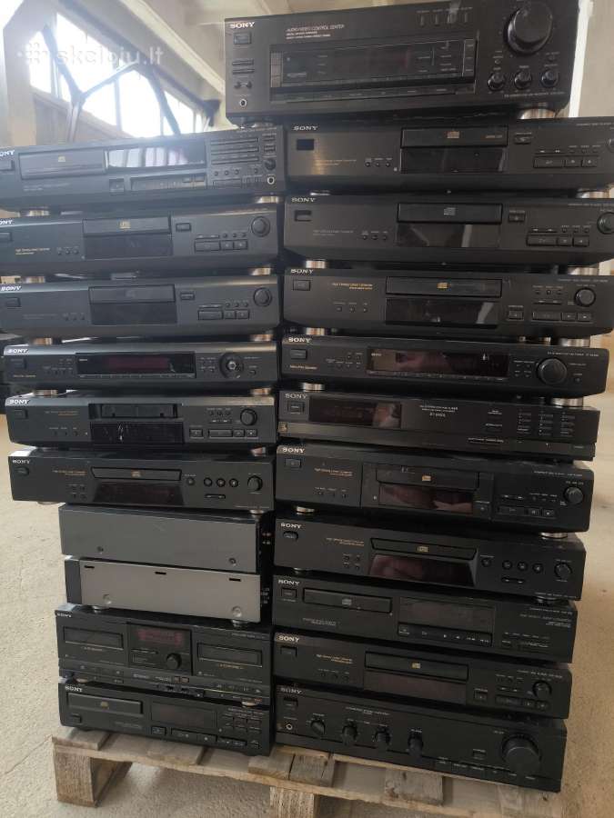 Sony audio prietaisu palete - nuotraukos Nr. 3