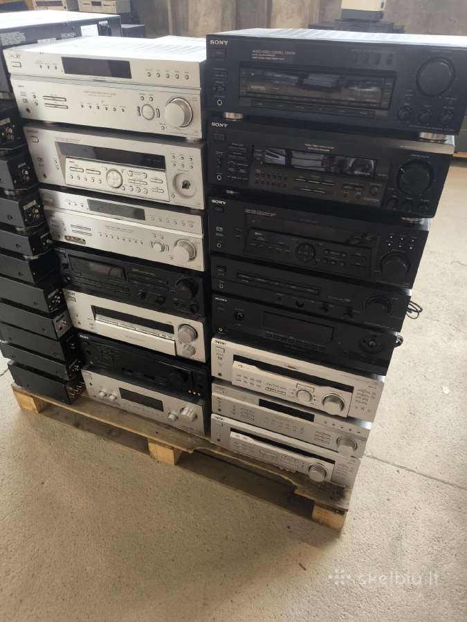 Sony audio prietaisu palete - nuotraukos Nr. 4